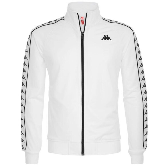 Anniston KAPPA Banda 90's Track Jacket - Slim Fit - XS - White - Picture 11 of 12